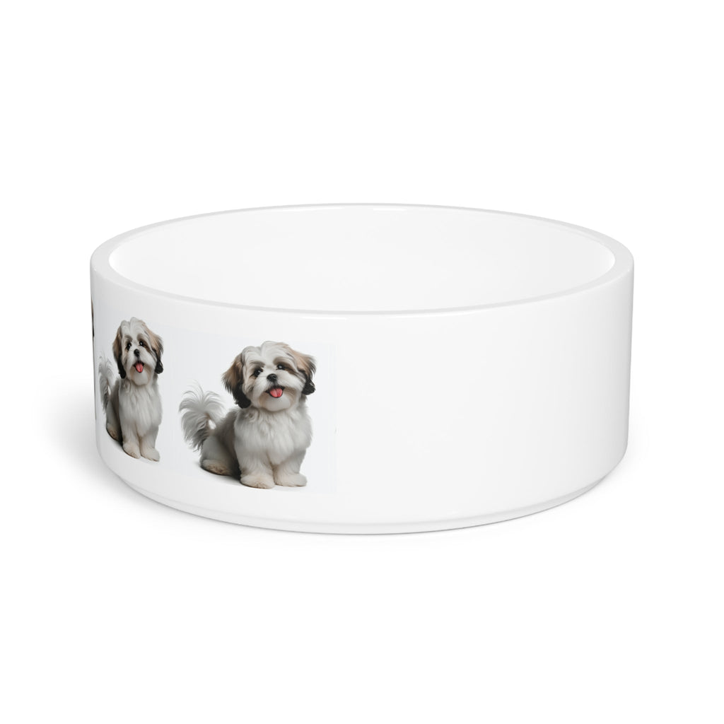 Ceramic Pet Bowl – 16 oz Dog Feeding Bowl