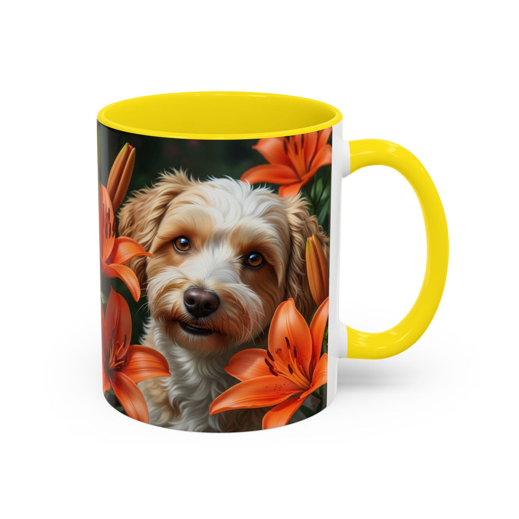 Dog Breed Theme Ceramic Mug – 11 oz & 15 oz