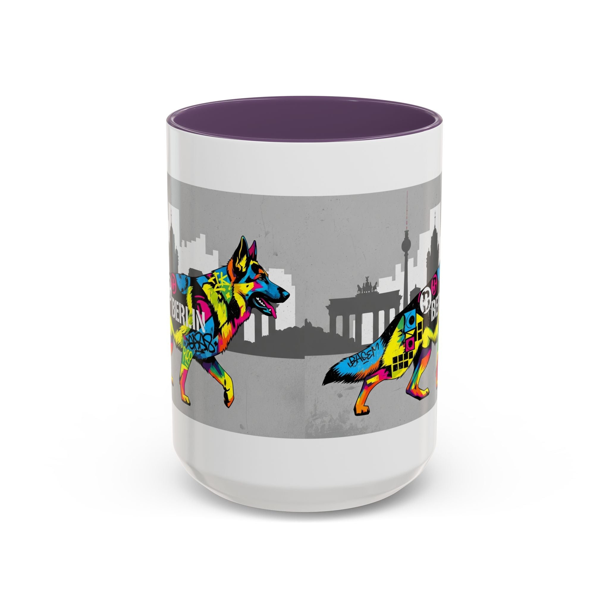 Dog Breed Theme Ceramic Mug – 11 oz & 15 oz