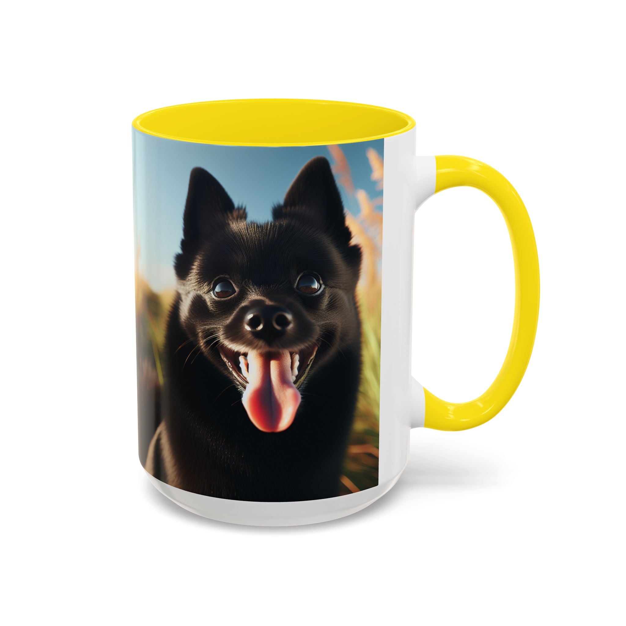 Dog Breed Theme Ceramic Mug – 11 oz & 15 oz