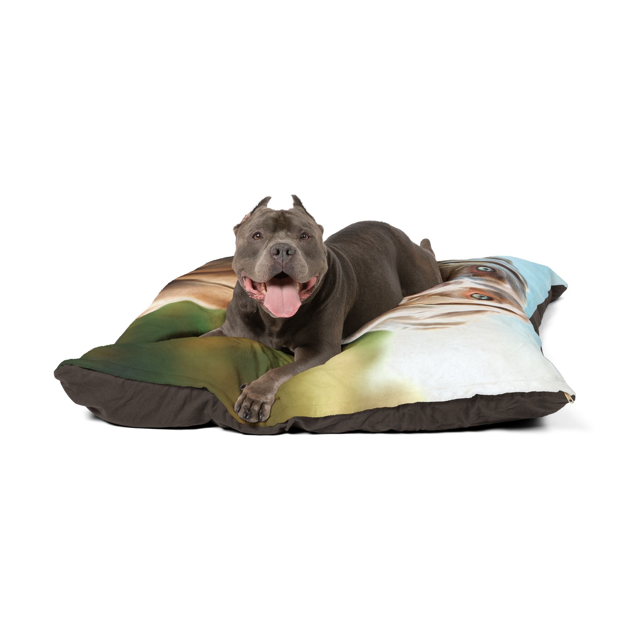 Pet Bed – Plush Dog Bed, 3 Size Options