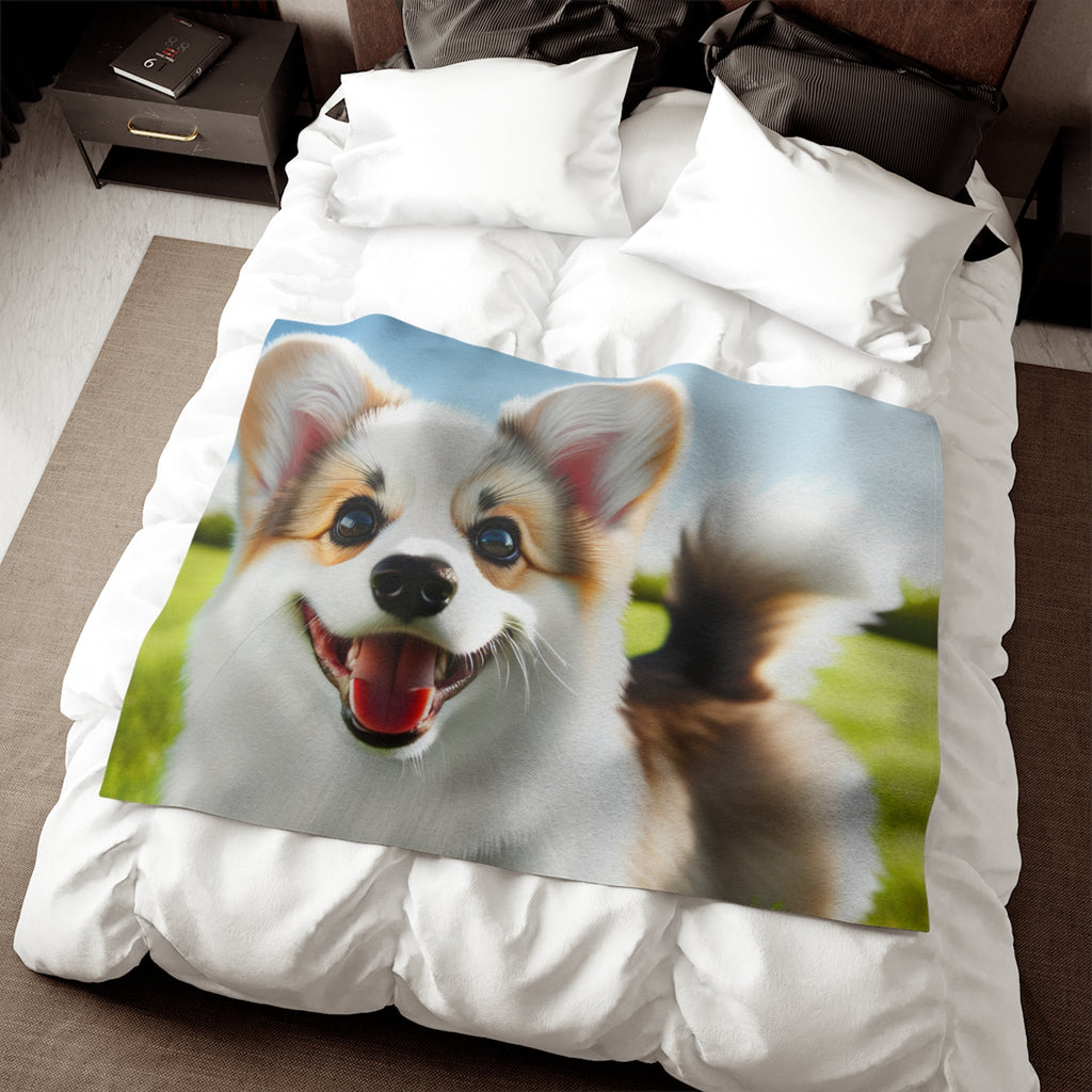 Sweatshirt Blanket – Plush Fleece Throw, 2 Size Options