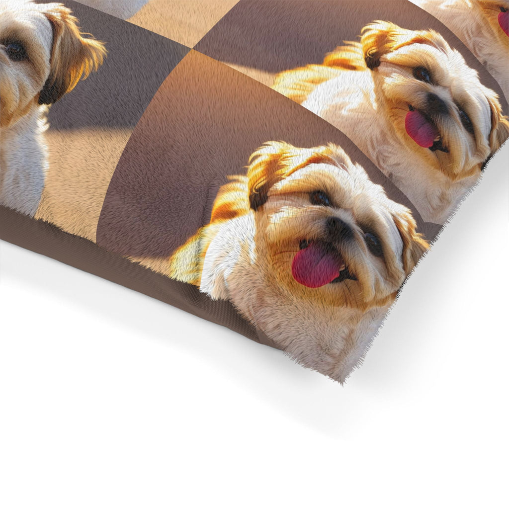 Pet Bed – Plush Dog Bed, 3 Size Options