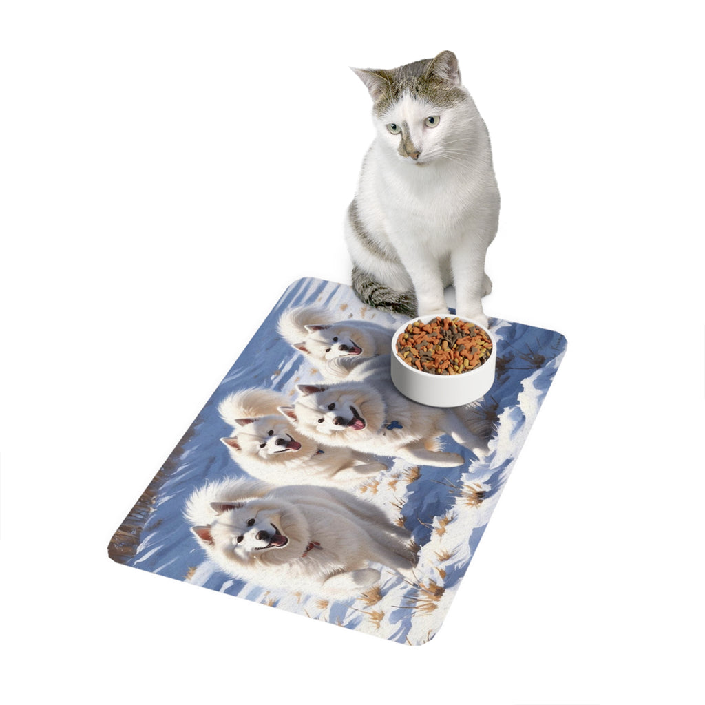 Non-Slip Pet Food Mat – Waterproof Feeding Mat for Dogs