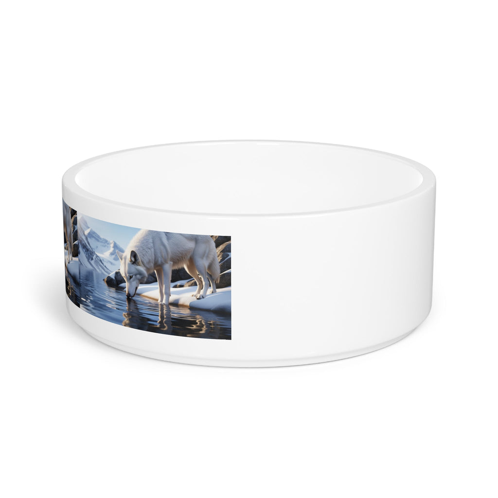 Ceramic Pet Bowl – 16 oz Dog Feeding Bowl