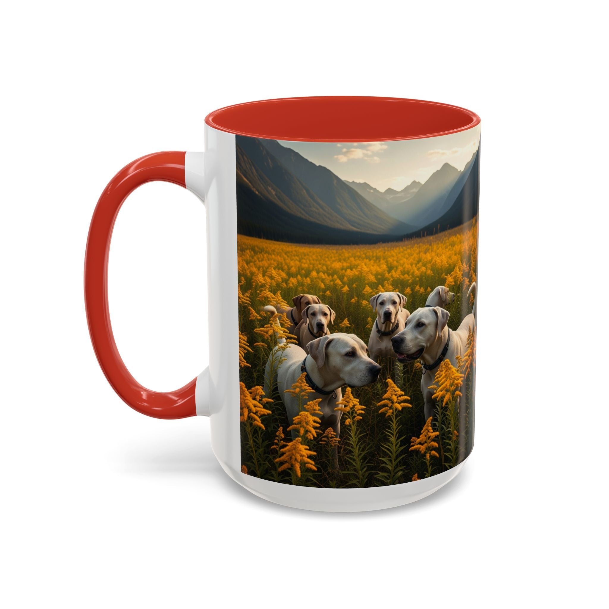 Dog Breed Theme Ceramic Mug – 11 oz & 15 oz