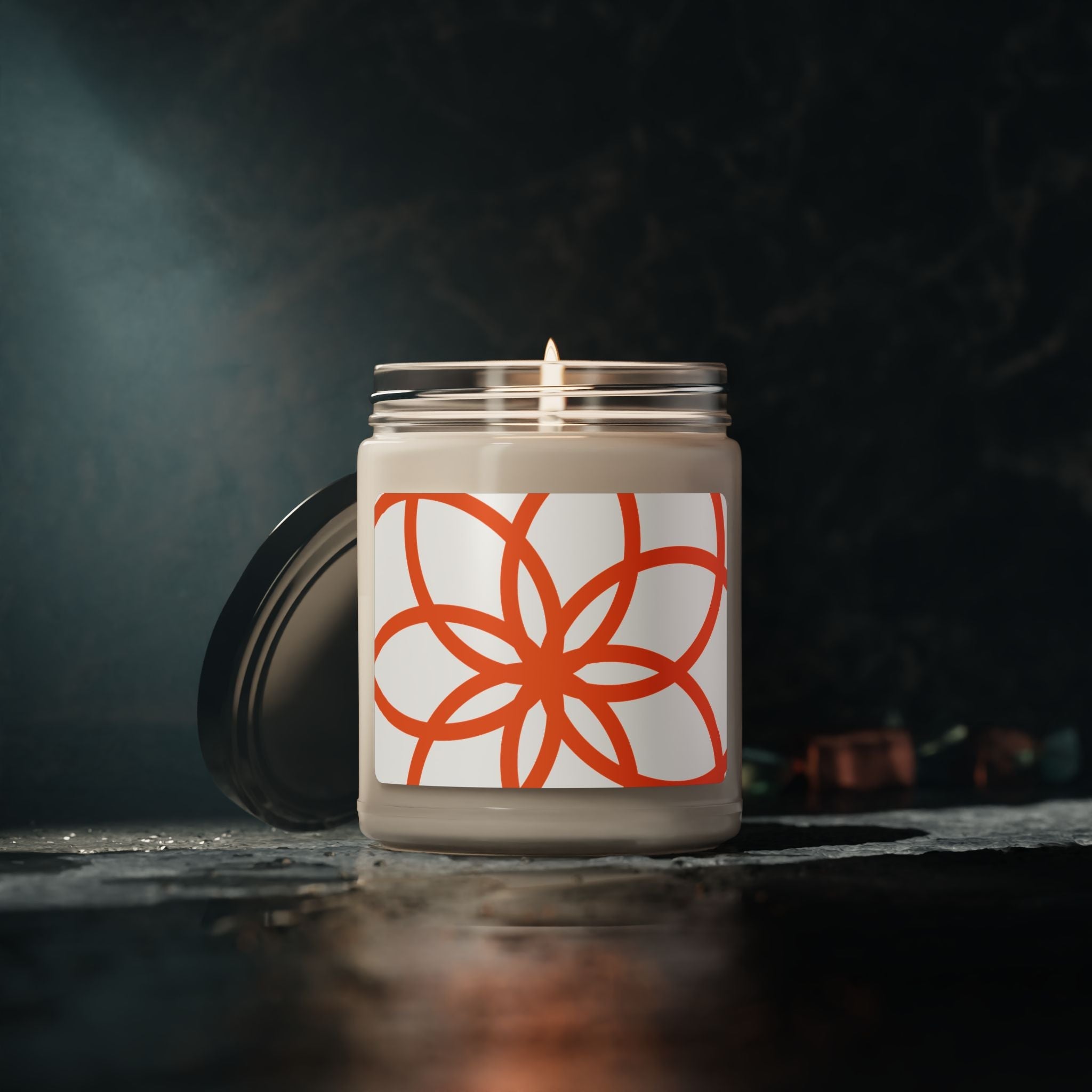 Soy Candle – Scented Jar Candle