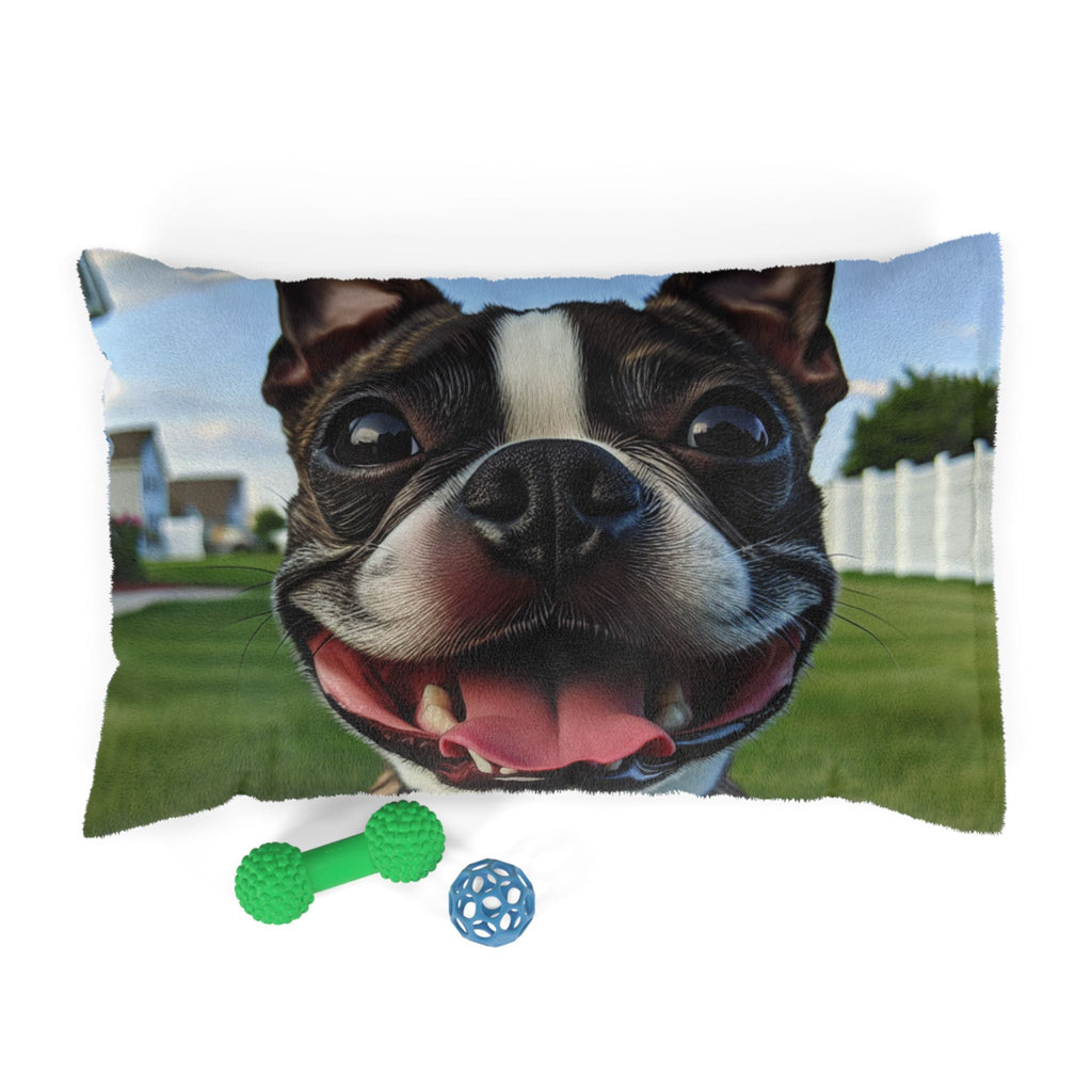 Pet Bed – Plush Dog Bed, 3 Size Options