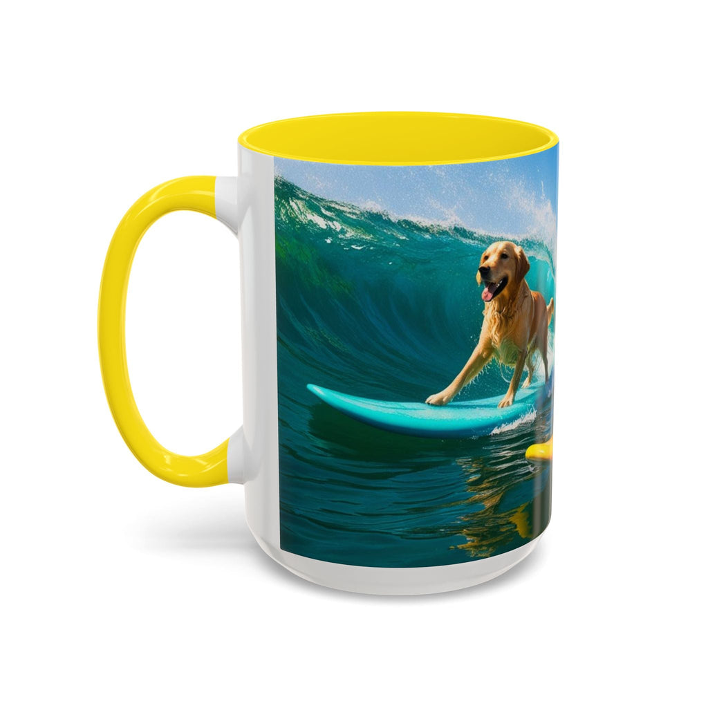 Dog Breed Theme Ceramic Mug – 11 oz & 15 oz
