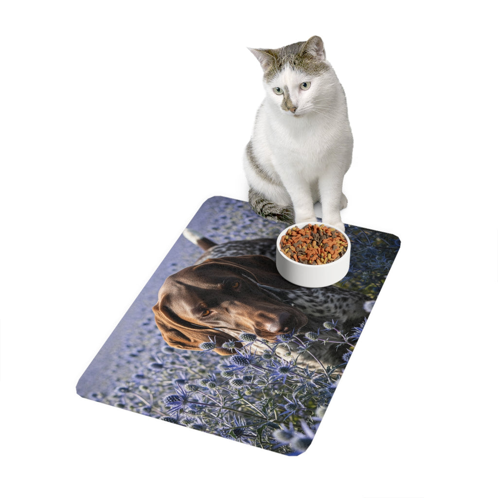Non-Slip Pet Food Mat – Waterproof Feeding Mat for Dogs