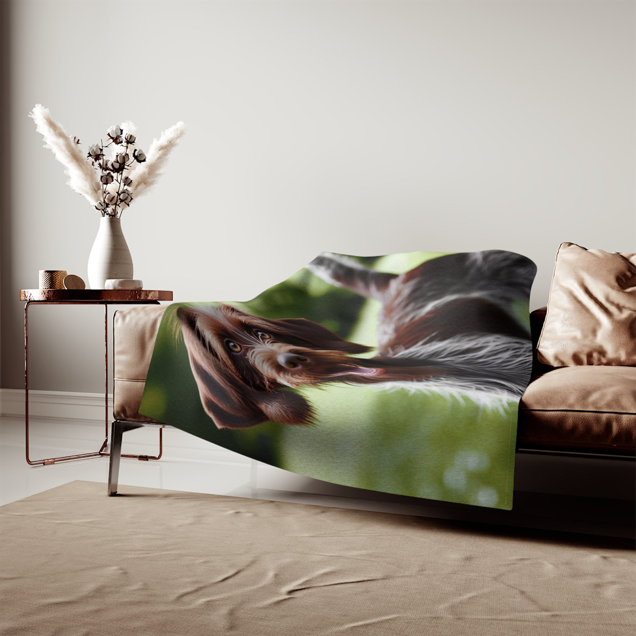 Sweatshirt Blanket – Plush Fleece Throw, 2 Size Options