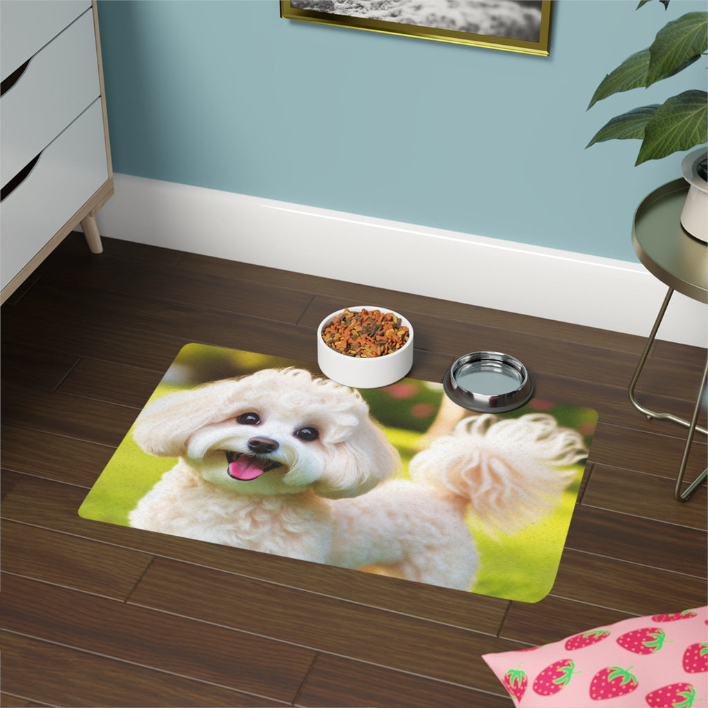 Non-Slip Pet Food Mat – Waterproof Feeding Mat for Dogs