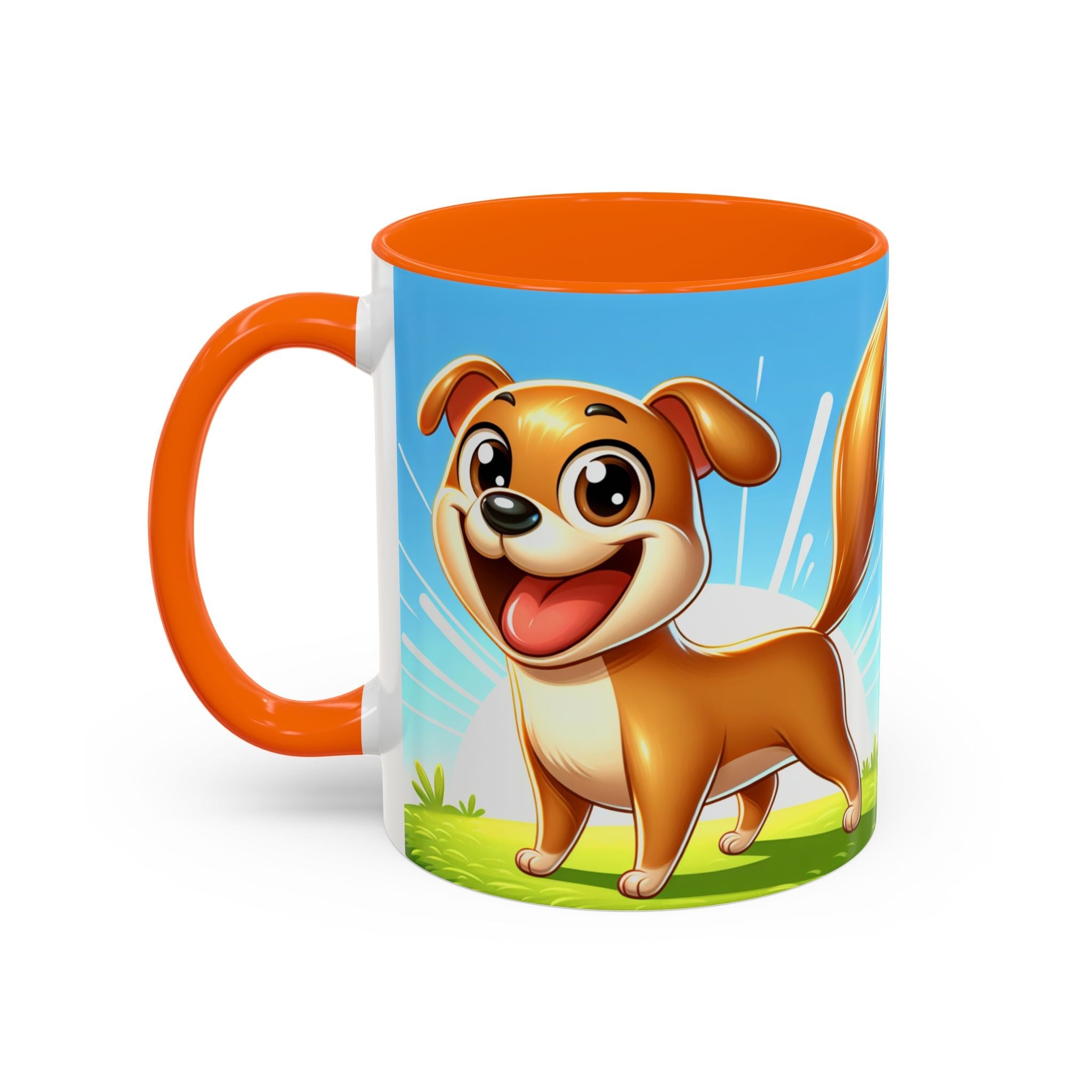 Dog Breed Theme Ceramic Mug – 11 oz & 15 oz