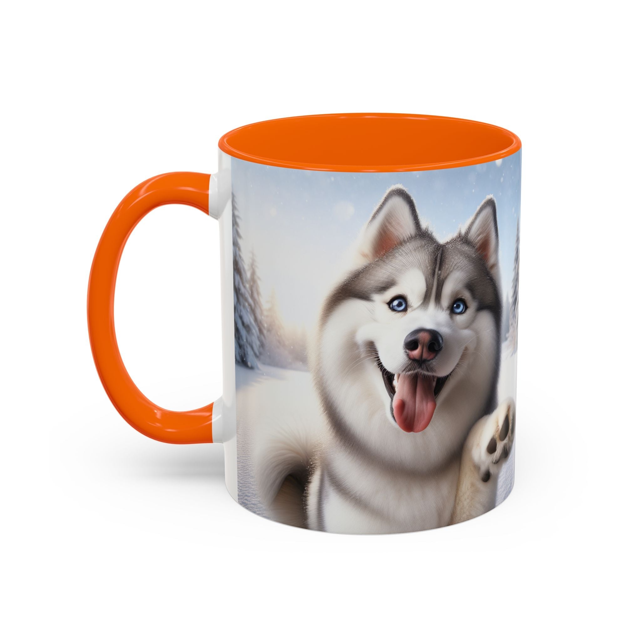 Dog Breed Theme Ceramic Mug – 11 oz & 15 oz