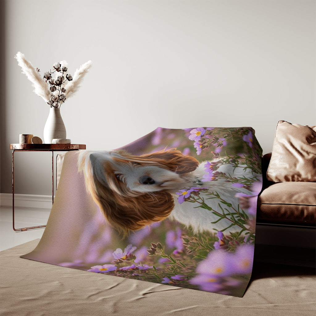 Sweatshirt Blanket – Plush Fleece Throw, 2 Size Options