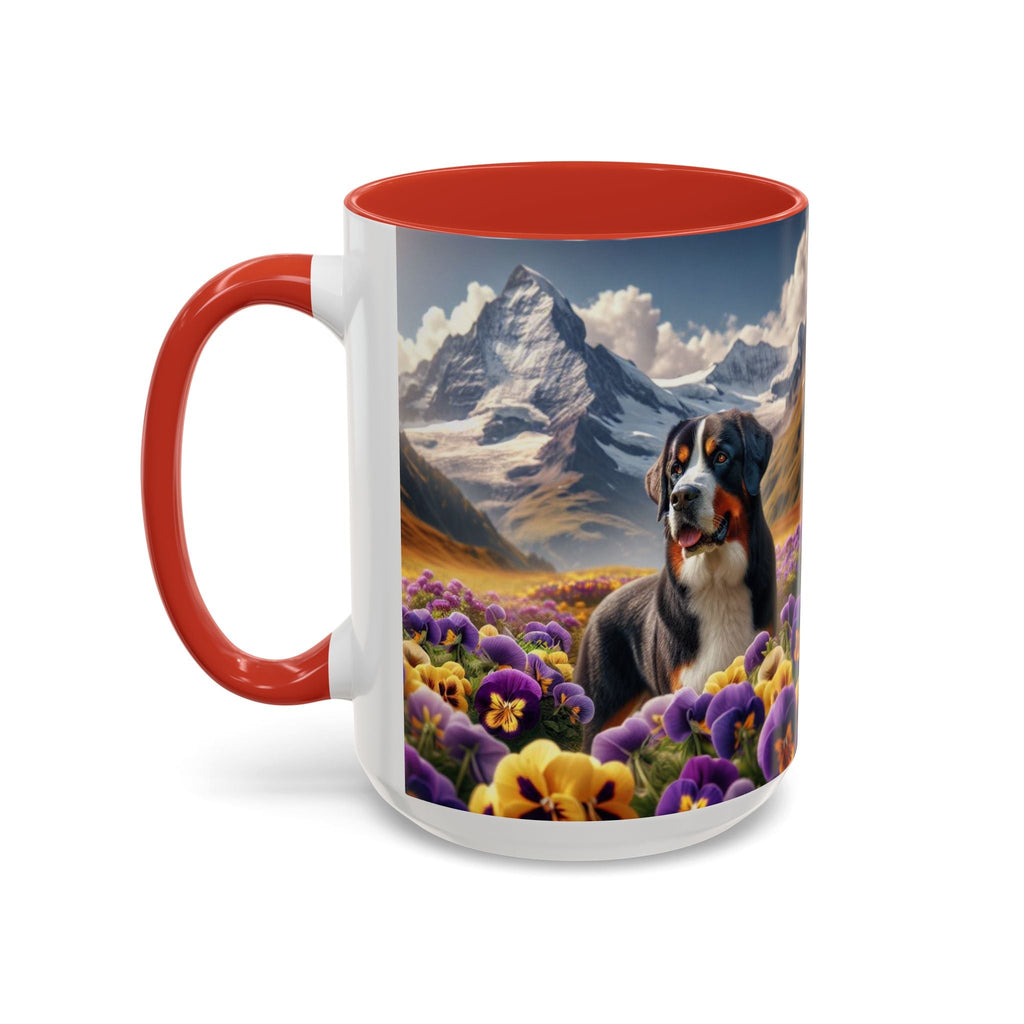 Dog Breed Theme Ceramic Mug – 11 oz & 15 oz