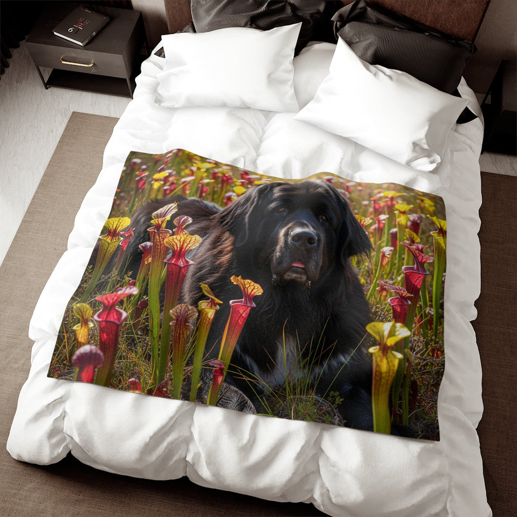 Sweatshirt Blanket – Plush Fleece Throw, 2 Size Options