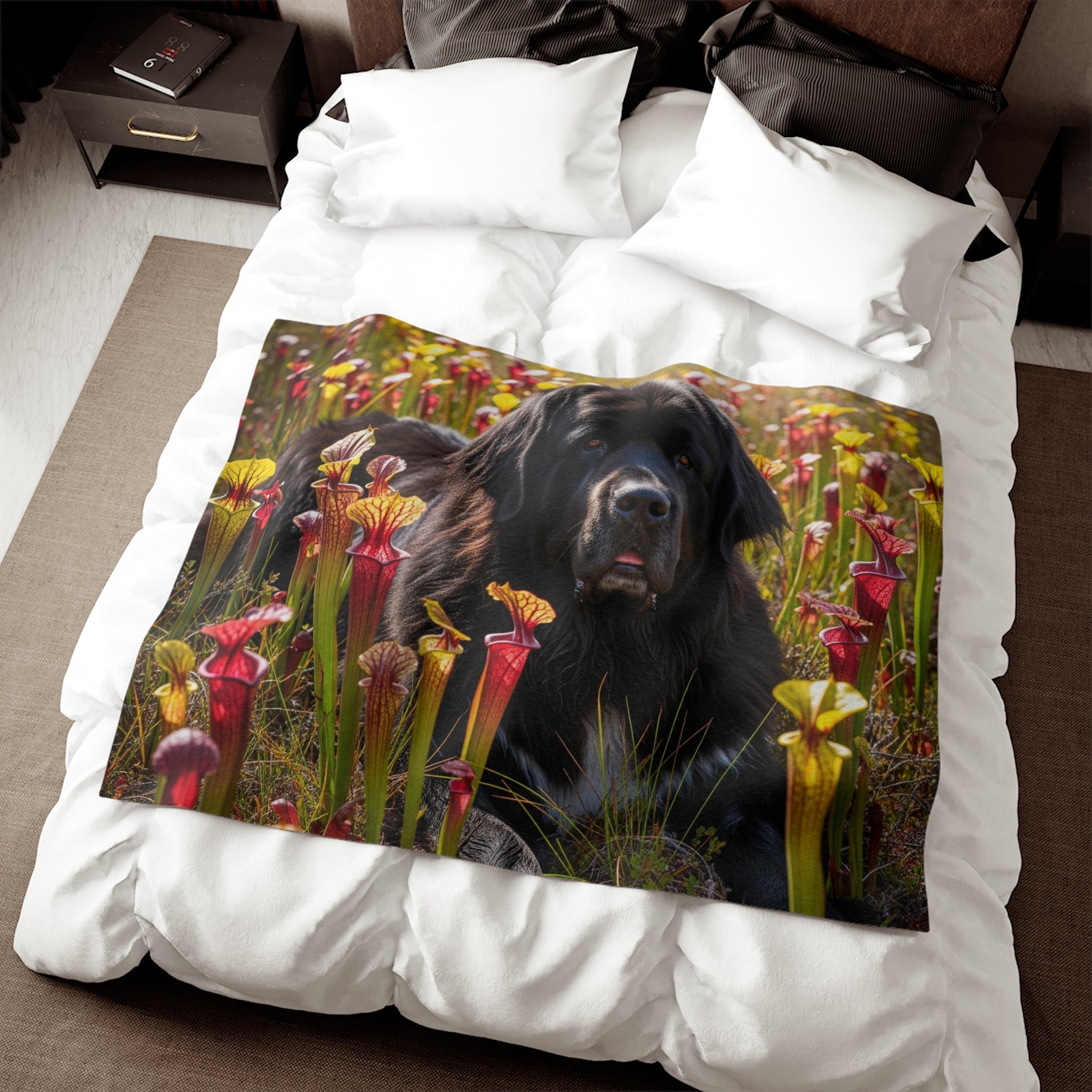 Sweatshirt Blanket – Plush Fleece Throw, 2 Size Options