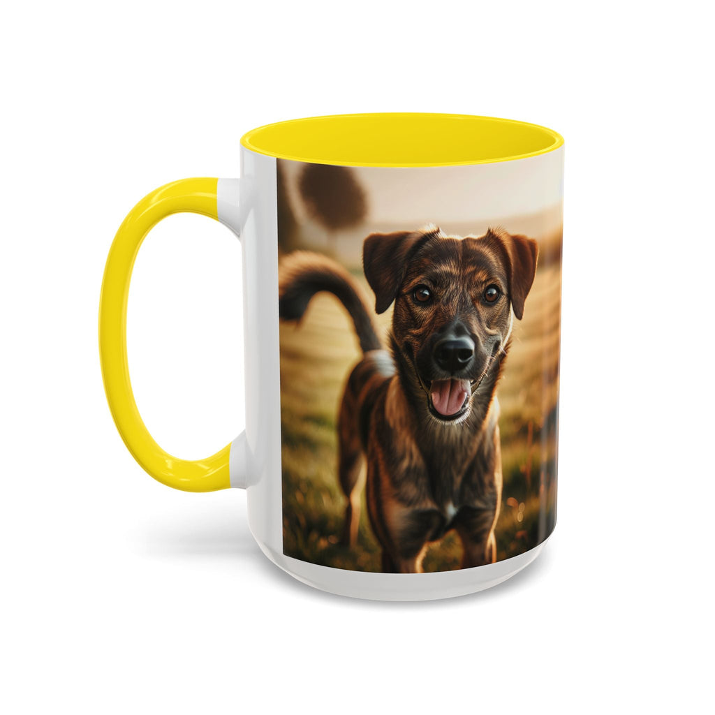 Dog Breed Theme Ceramic Mug – 11 oz & 15 oz