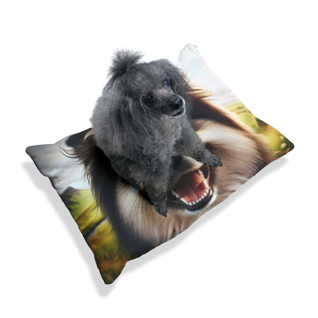 Pet Bed – Plush Dog Bed, 3 Size Options