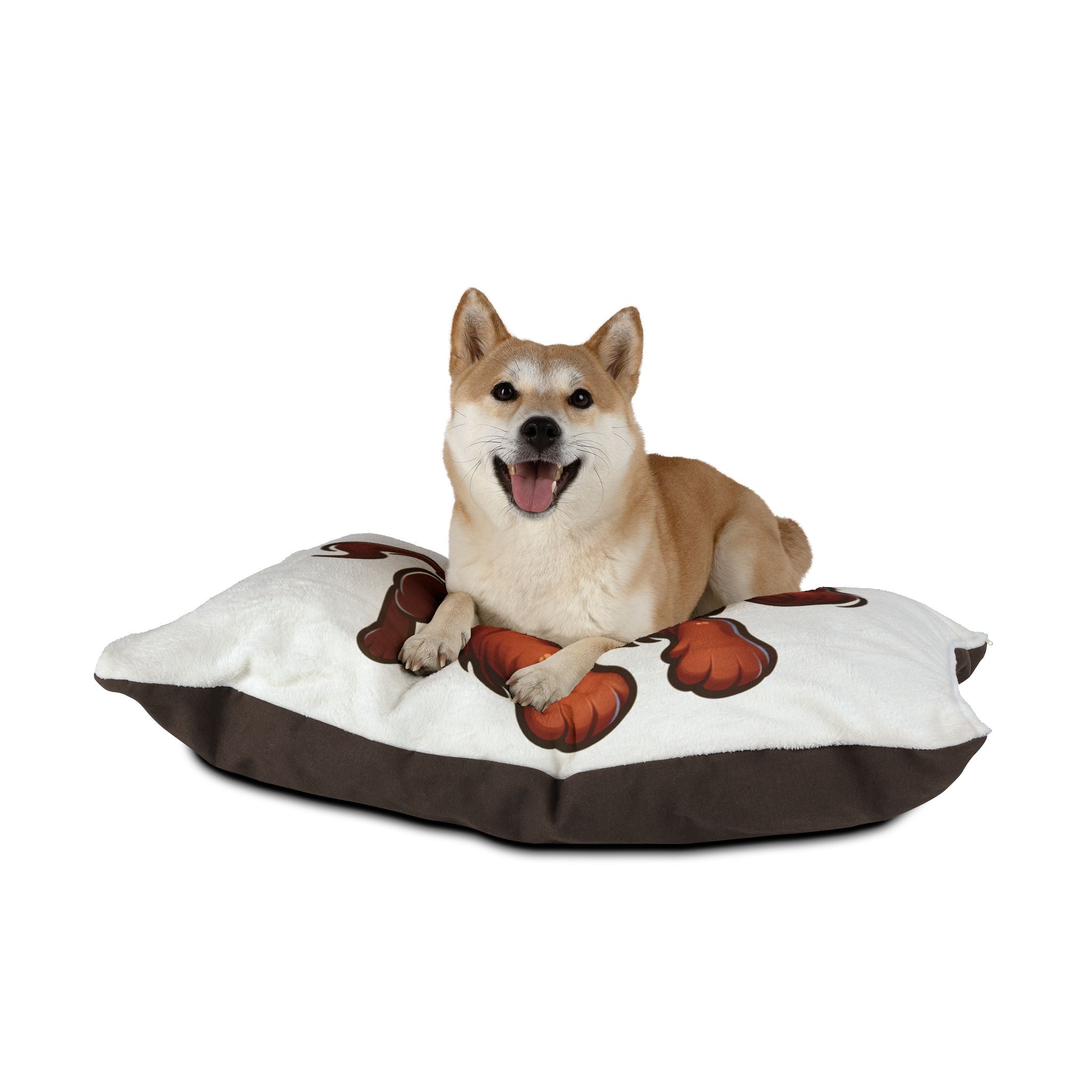 Pet Bed – Plush Dog Bed, 3 Size Options