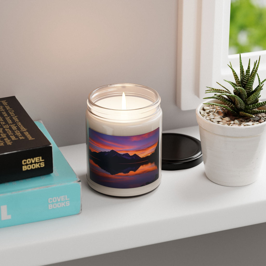 Soy Candle – Scented Jar Candle