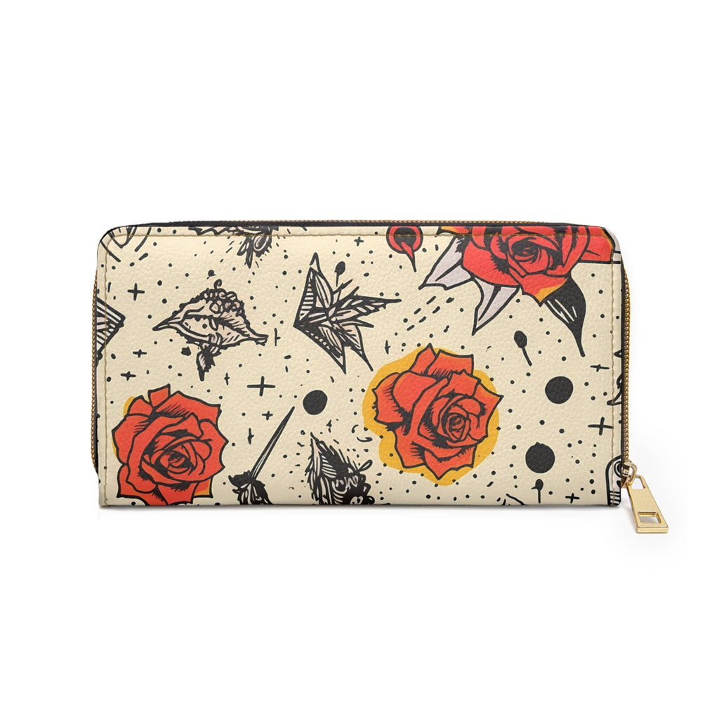 Midnight Rose Magic Wallet