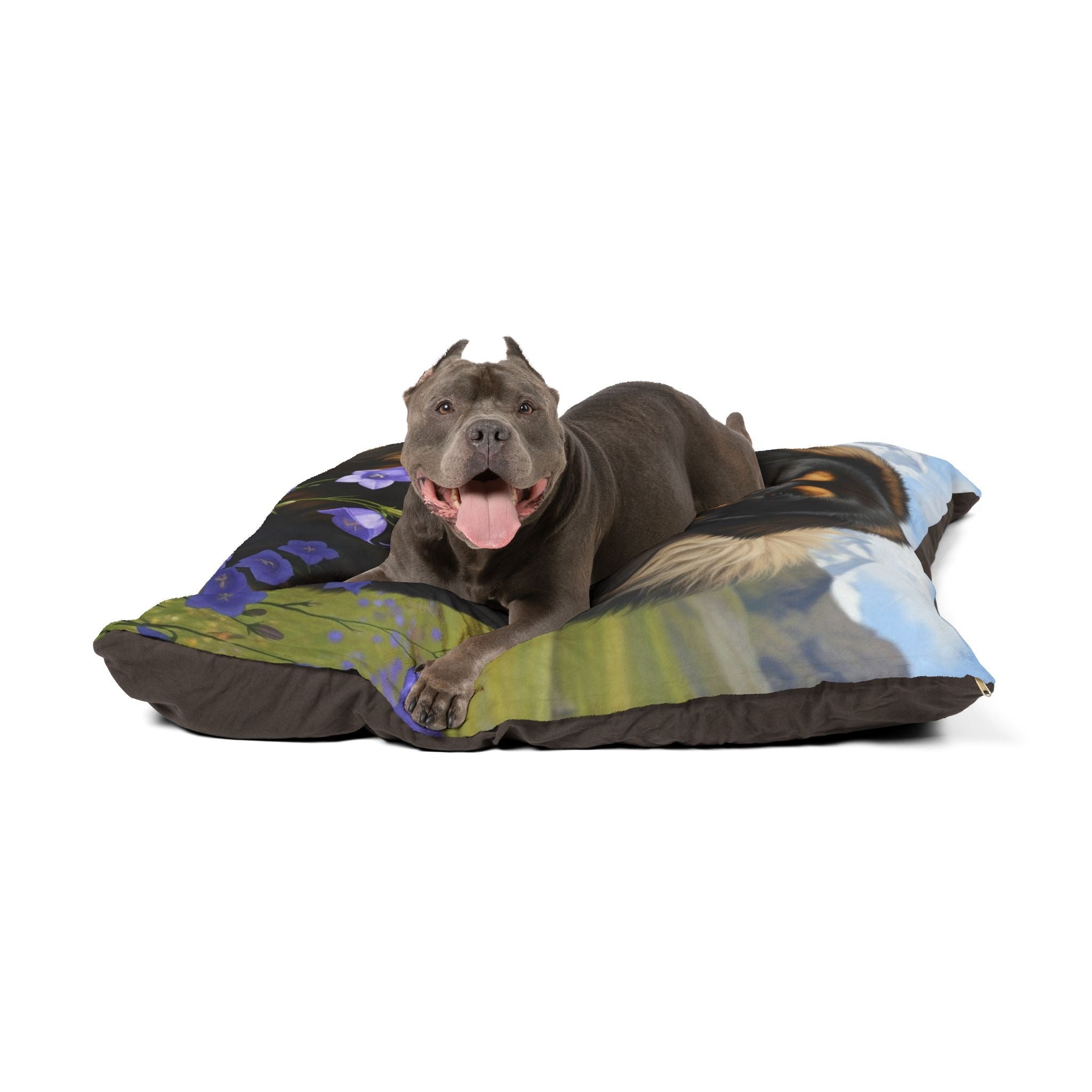 Pet Bed – Plush Dog Bed, 3 Size Options