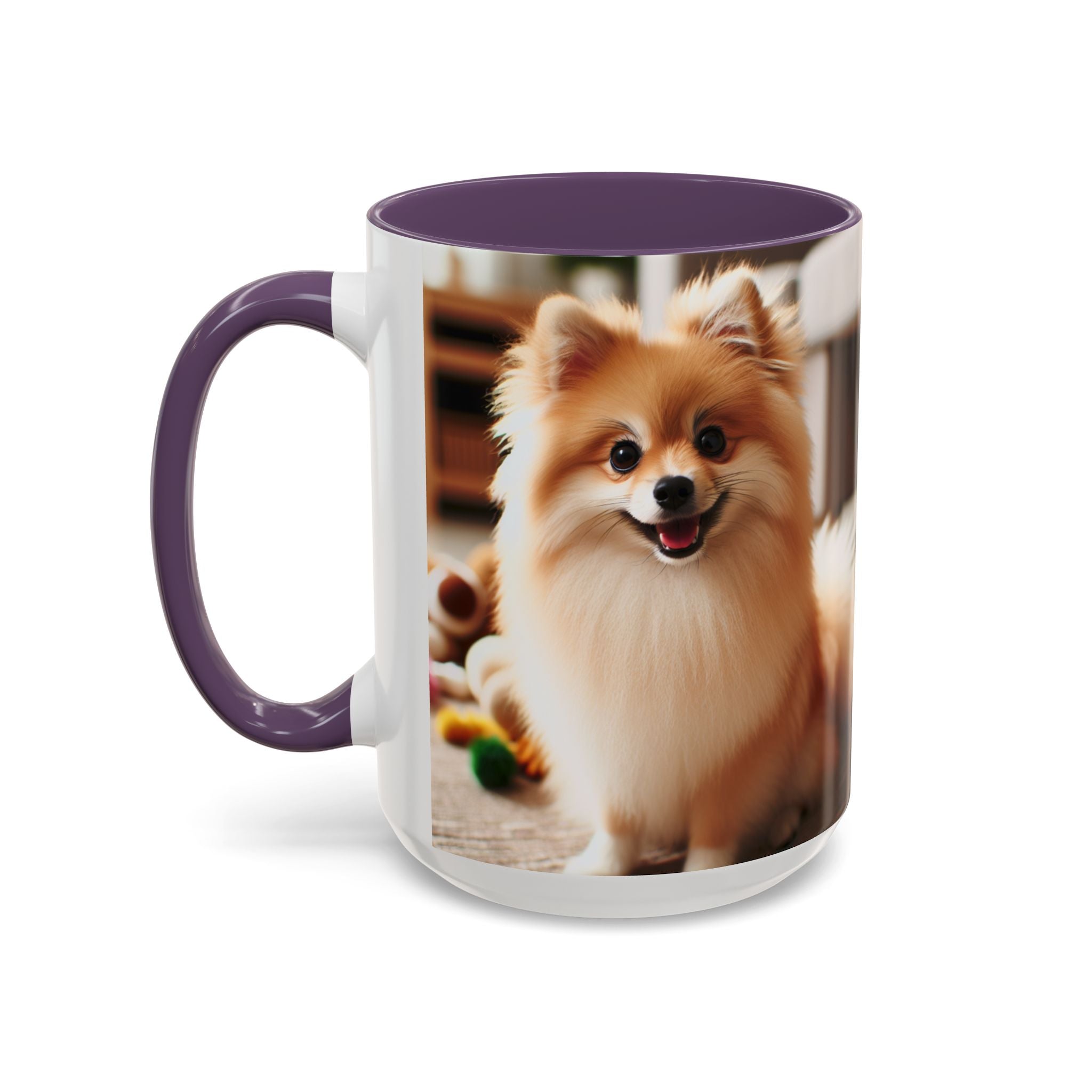 Dog Breed Theme Ceramic Mug – 11 oz & 15 oz