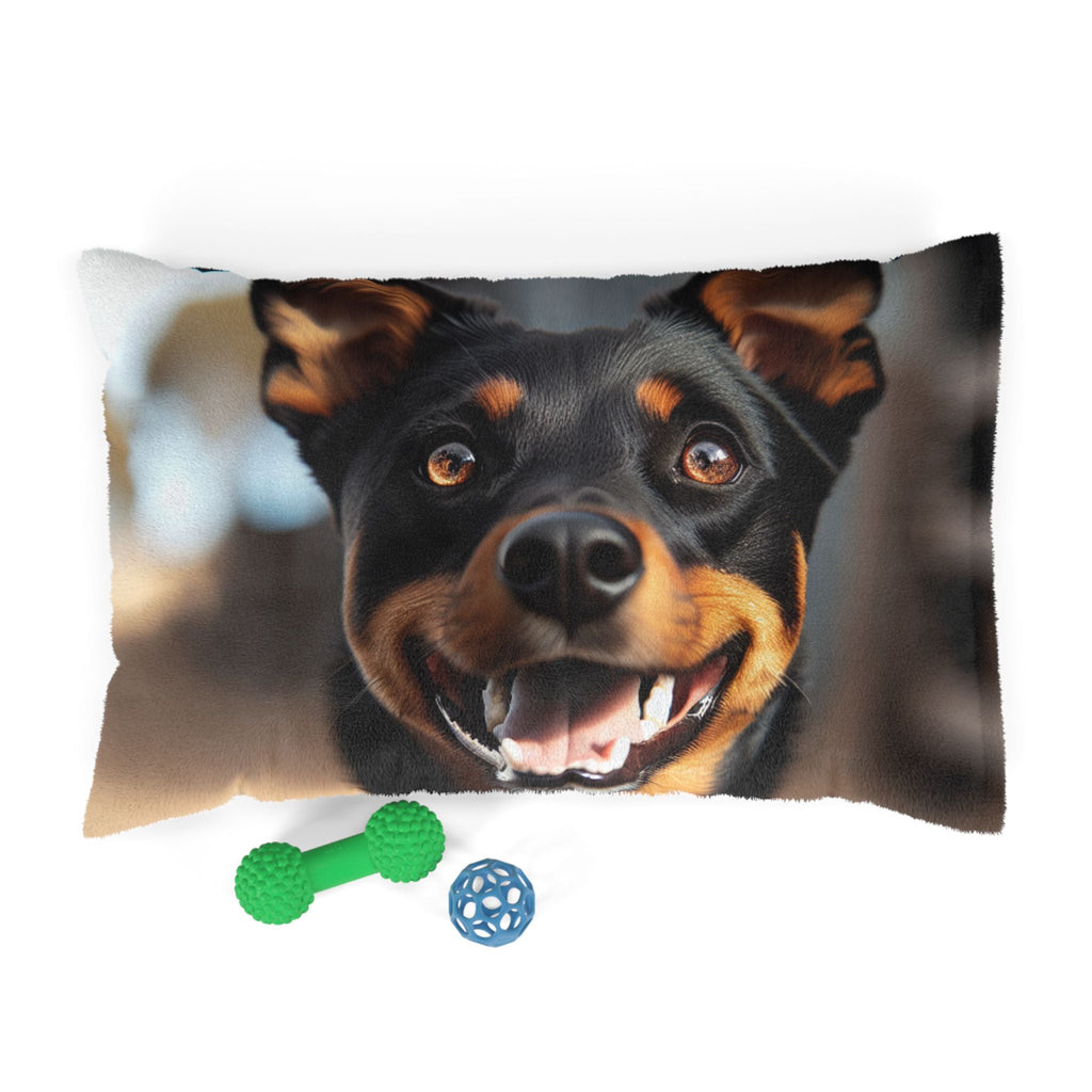 Pet Bed – Plush Dog Bed, 3 Size Options
