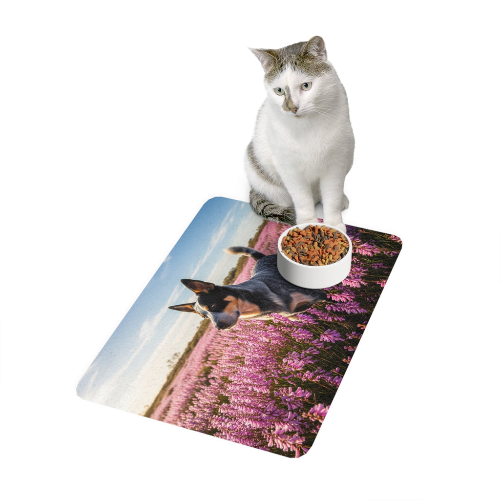 Non-Slip Pet Food Mat – Waterproof Feeding Mat for Dogs