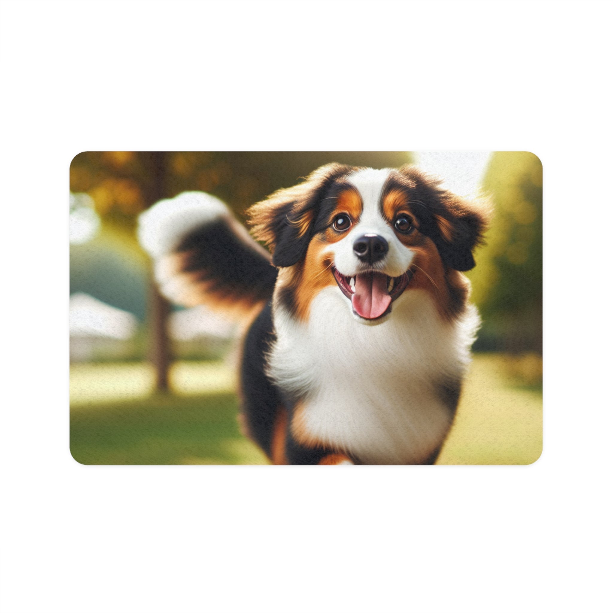 Non-Slip Pet Food Mat – Waterproof Feeding Mat for Dogs