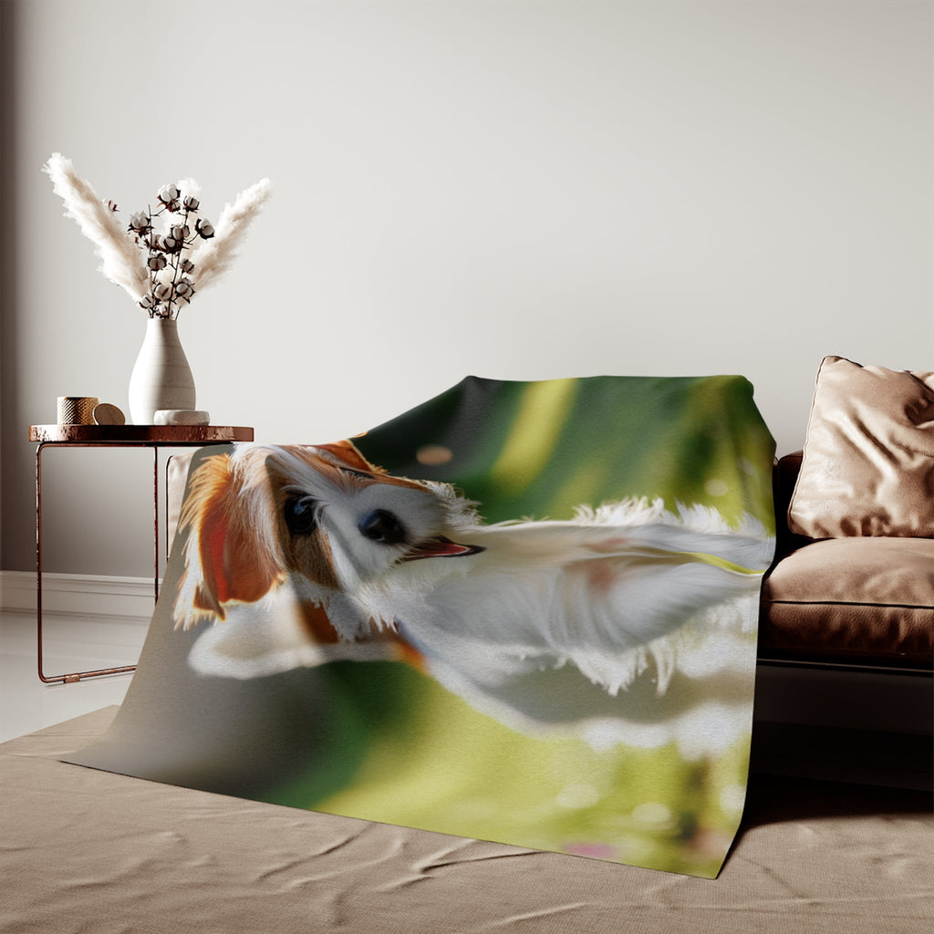 Sweatshirt Blanket – Plush Fleece Throw, 2 Size Options