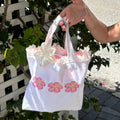 Baby Hibiscus Mini Tote Bag