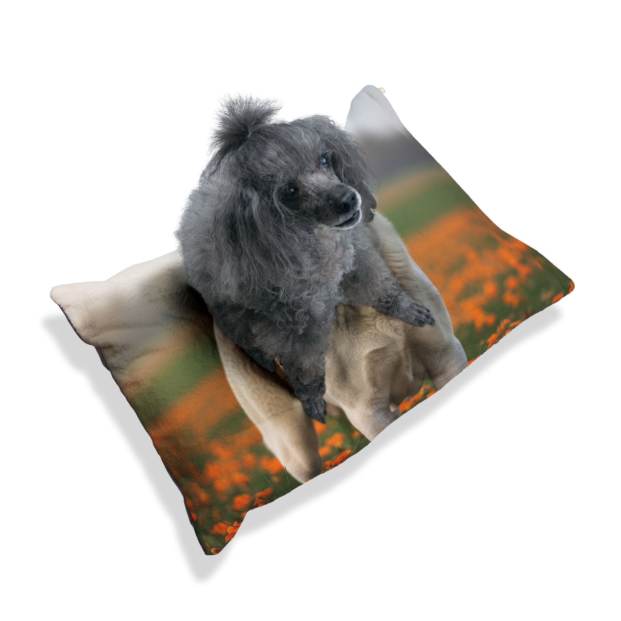 Pet Bed – Plush Dog Bed, 3 Size Options