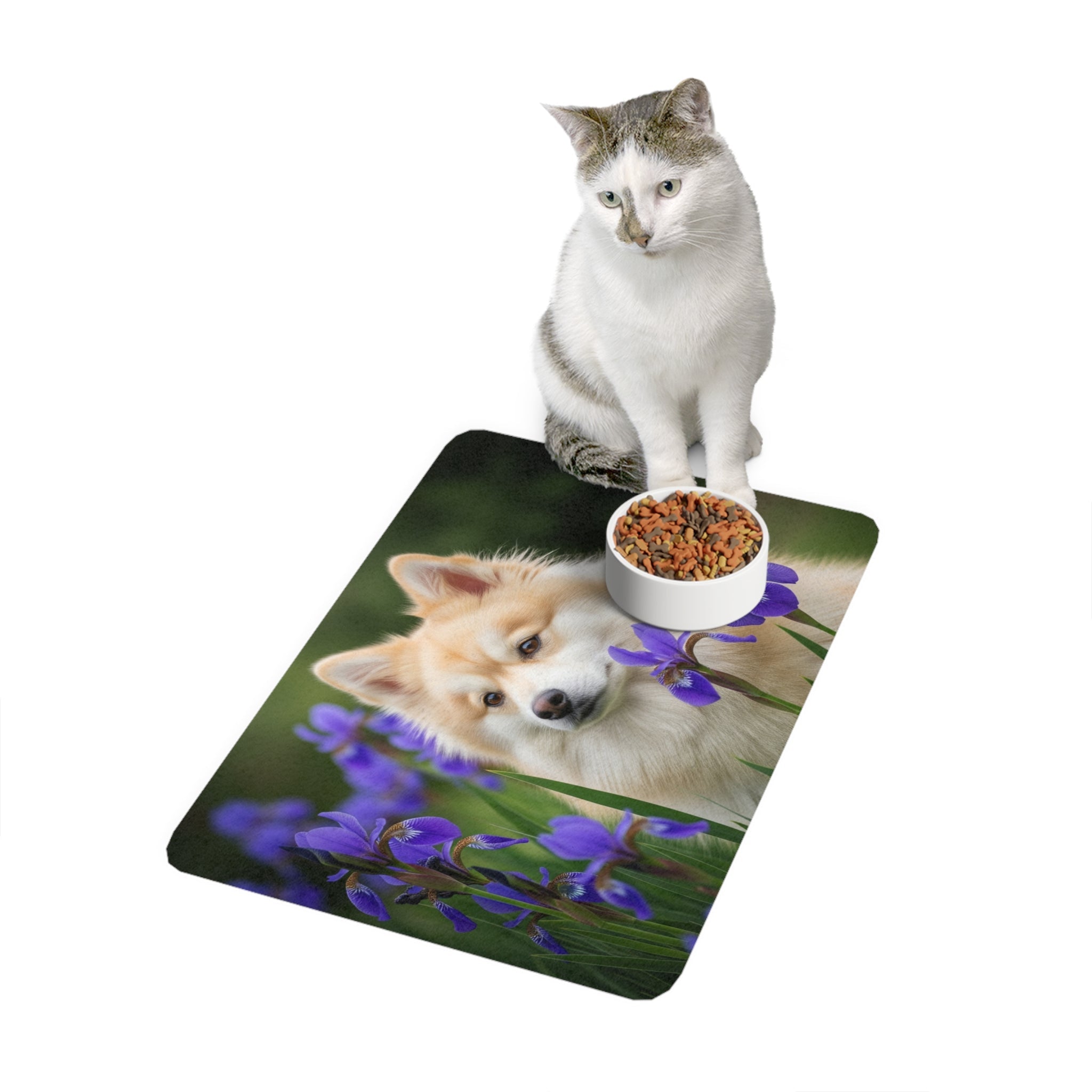 Non-Slip Pet Food Mat – Waterproof Feeding Mat for Dogs
