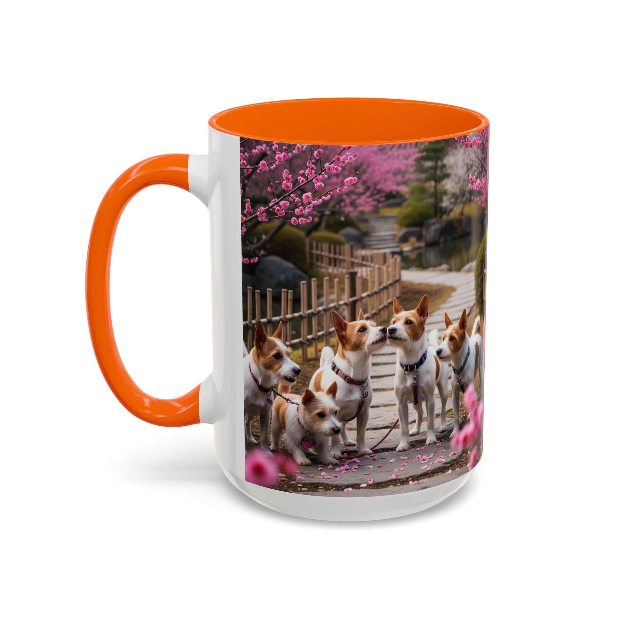 Dog Breed Theme Ceramic Mug – 11 oz & 15 oz