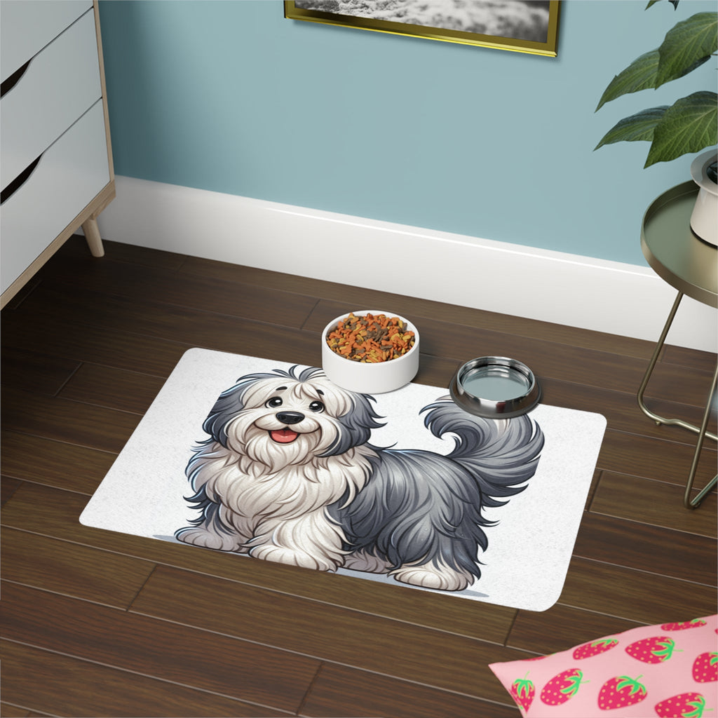 Non-Slip Pet Food Mat – Waterproof Feeding Mat for Dogs