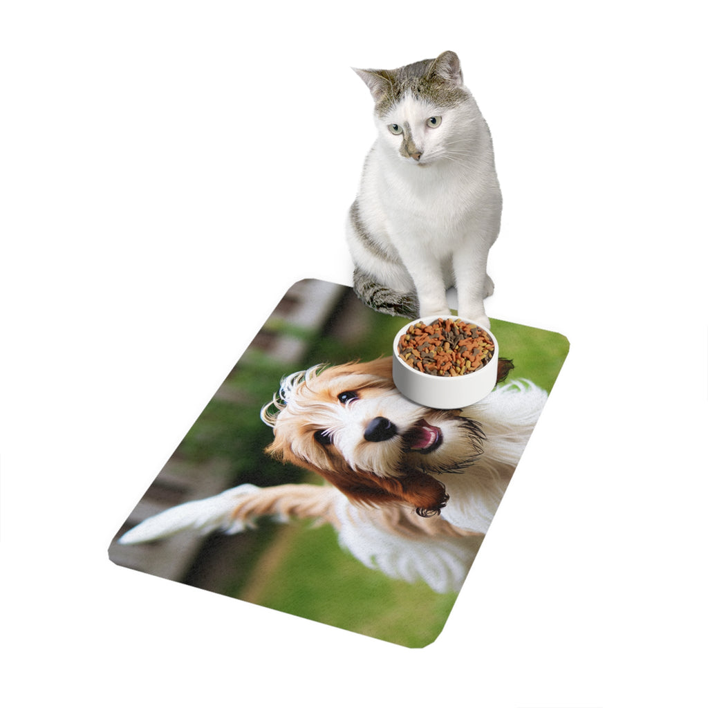 Non-Slip Pet Food Mat – Waterproof Feeding Mat for Dogs