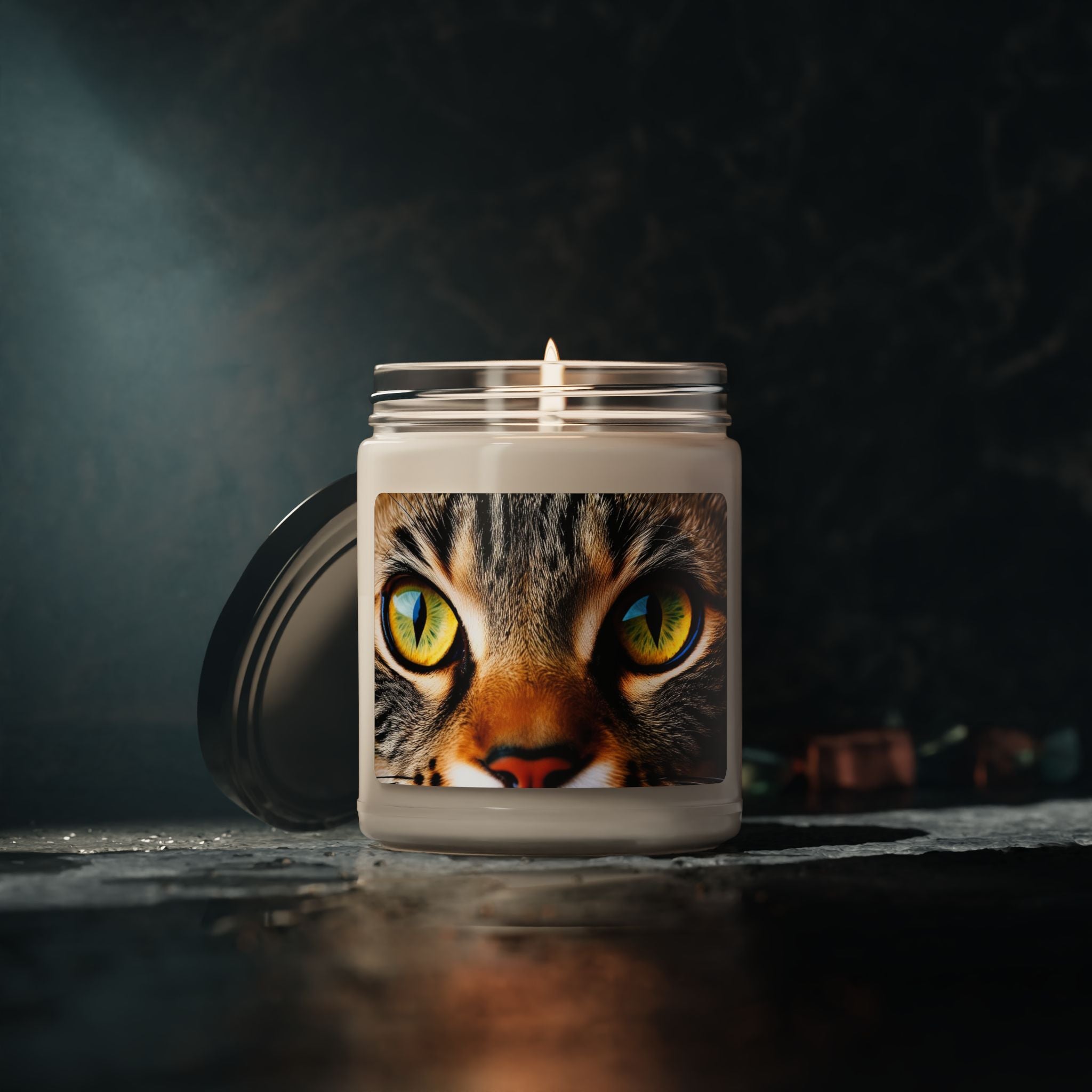 Soy Candle – Scented Jar Candle