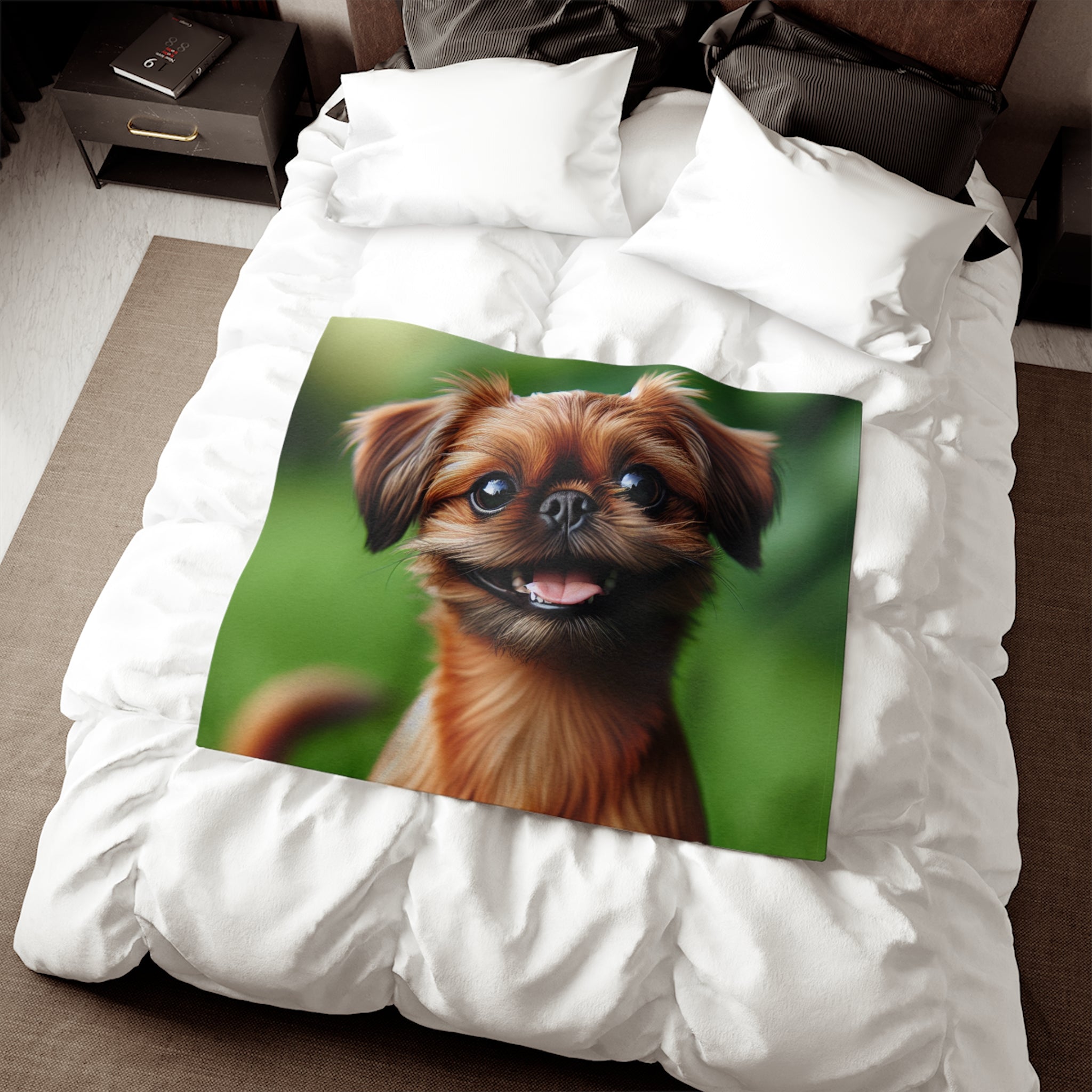 Sweatshirt Blanket – Plush Fleece Throw, 2 Size Options