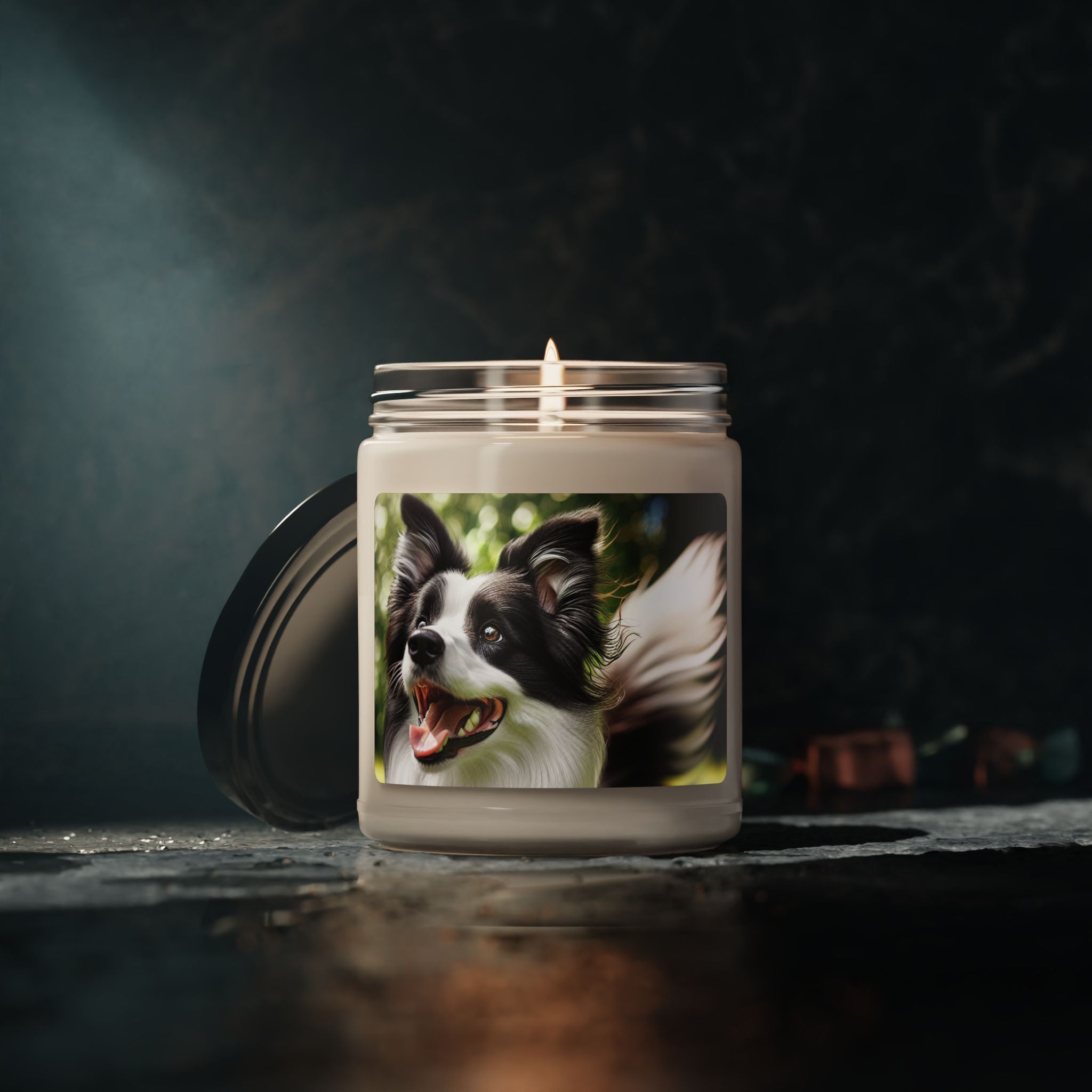 Soy Candle – Scented Jar Candle