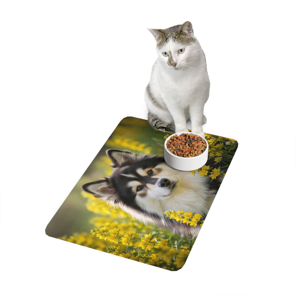 Non-Slip Pet Food Mat – Waterproof Feeding Mat for Dogs
