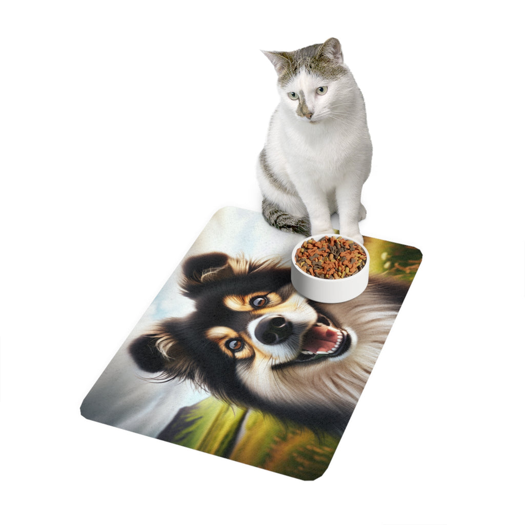 Non-Slip Pet Food Mat – Waterproof Feeding Mat for Dogs