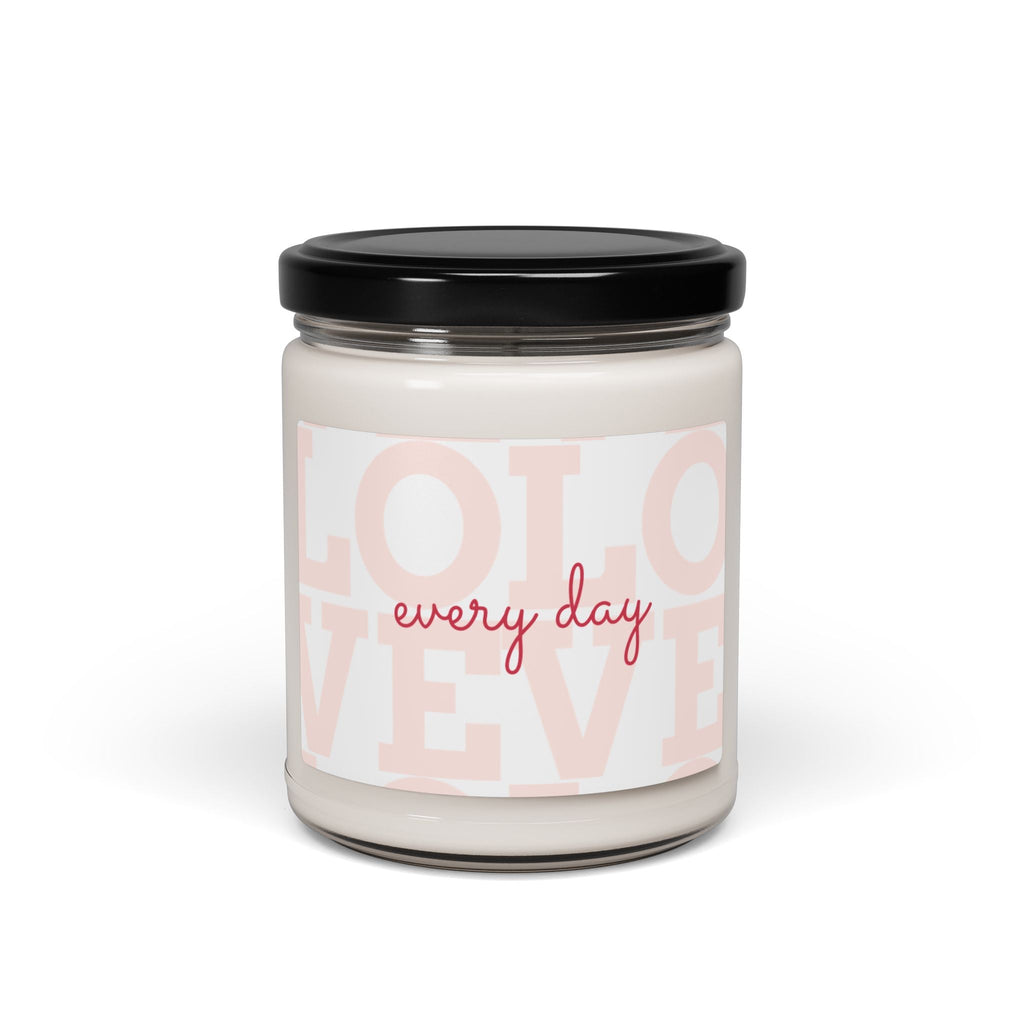 Soy Candle – Scented Jar Candle
