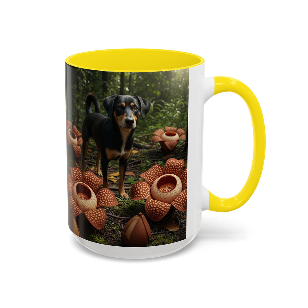 Dog Breed Theme Ceramic Mug – 11 oz & 15 oz