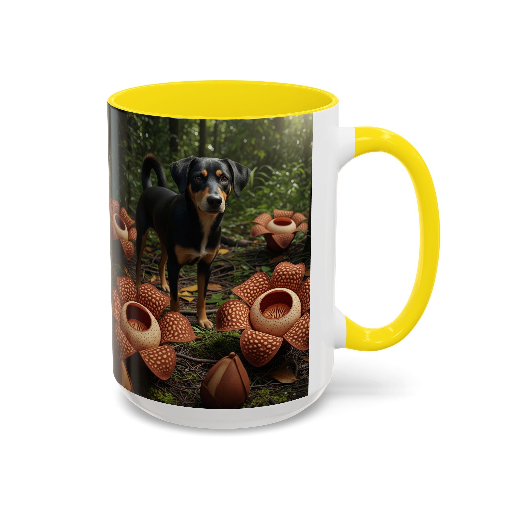 Dog Breed Theme Ceramic Mug – 11 oz & 15 oz