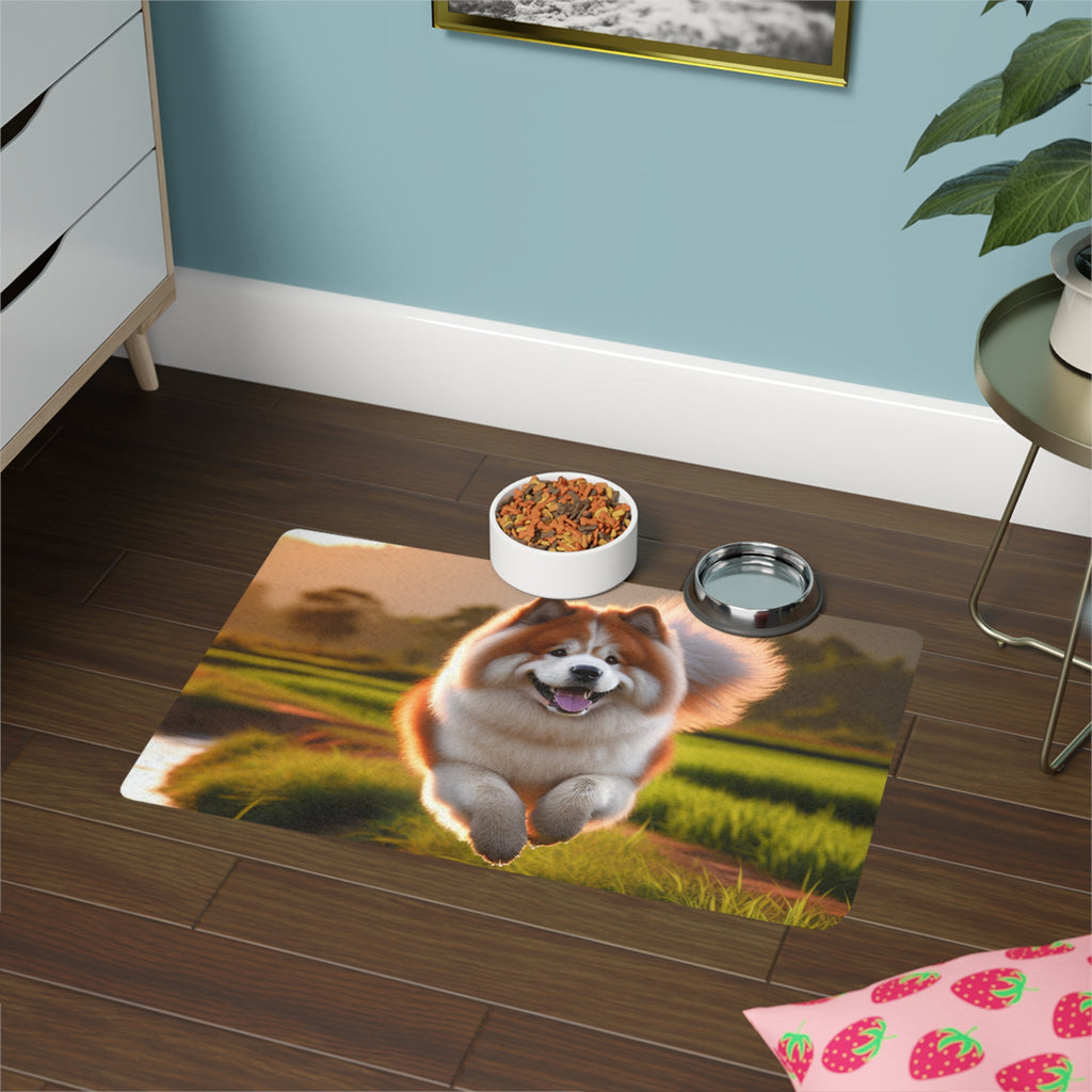 Non-Slip Pet Food Mat – Waterproof Feeding Mat for Dogs
