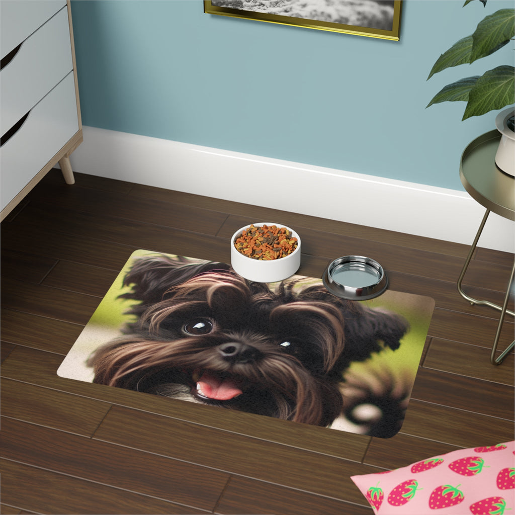 Non-Slip Pet Food Mat – Waterproof Feeding Mat for Dogs