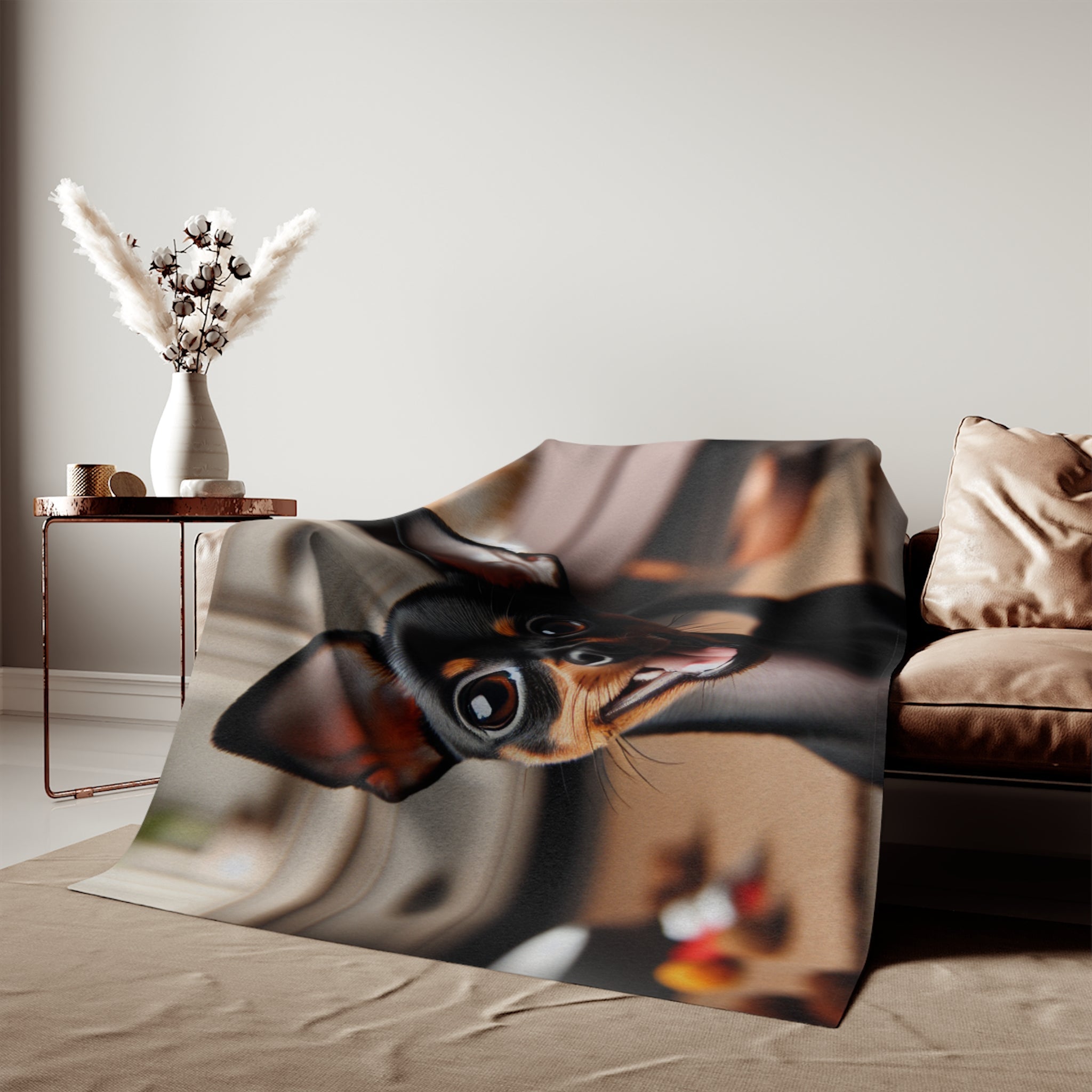 Sweatshirt Blanket – Plush Fleece Throw, 2 Size Options